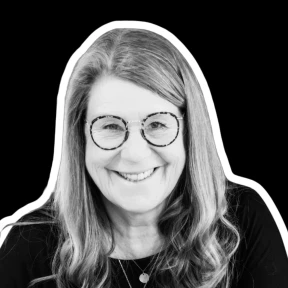 Portrait-Foto von Petra Kreibich