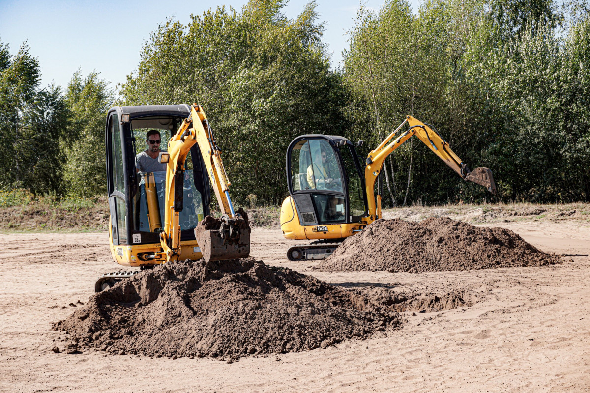 Construction site experience as an event – technology up close