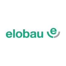 Logo des Kunden "elobau" der KAD | Veranstaltung erleben (Live-Kommunikations-Agentur) auf transparentem Hintergrund.