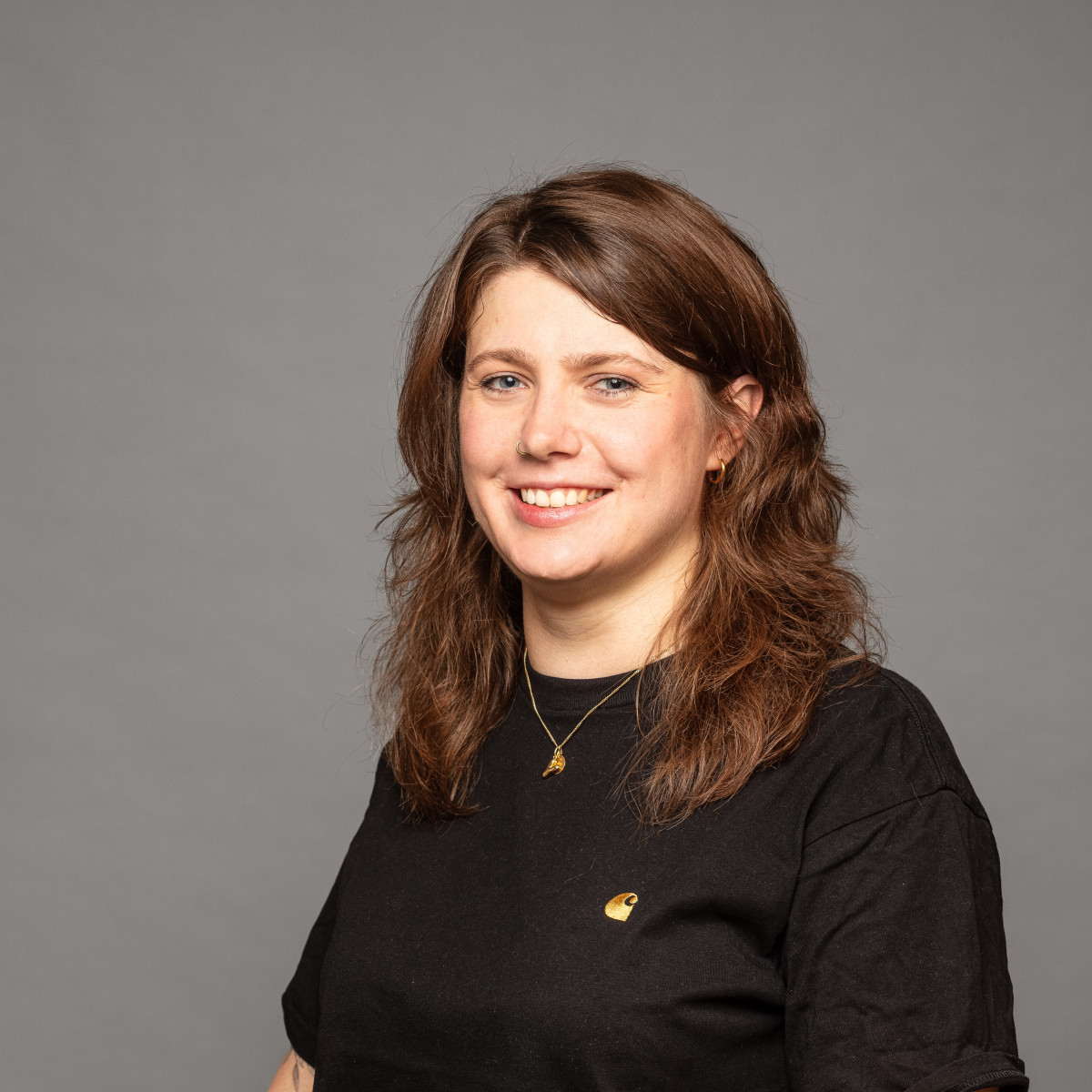 Portrait-Foto von Yvonne Stellmach - Projektleiterin bei KAD | Veranstaltung erleben (Live-Kommunikations-Agentur in Kempten, Allg&auml;u).