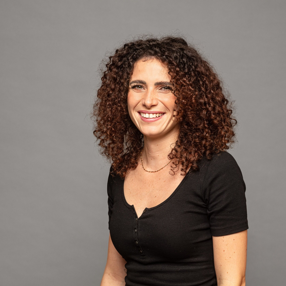 Portrait photo of Christina Keroglou - Social Media Manager at KAD | Veranstaltung erleben (live communication agency in Kempten, Allg&auml;u).