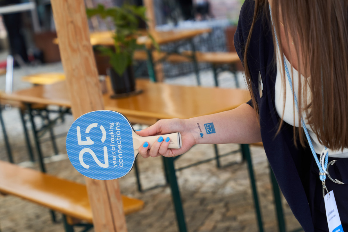 Let&acute;s Play Tischtennis, aber nur mit Camlog