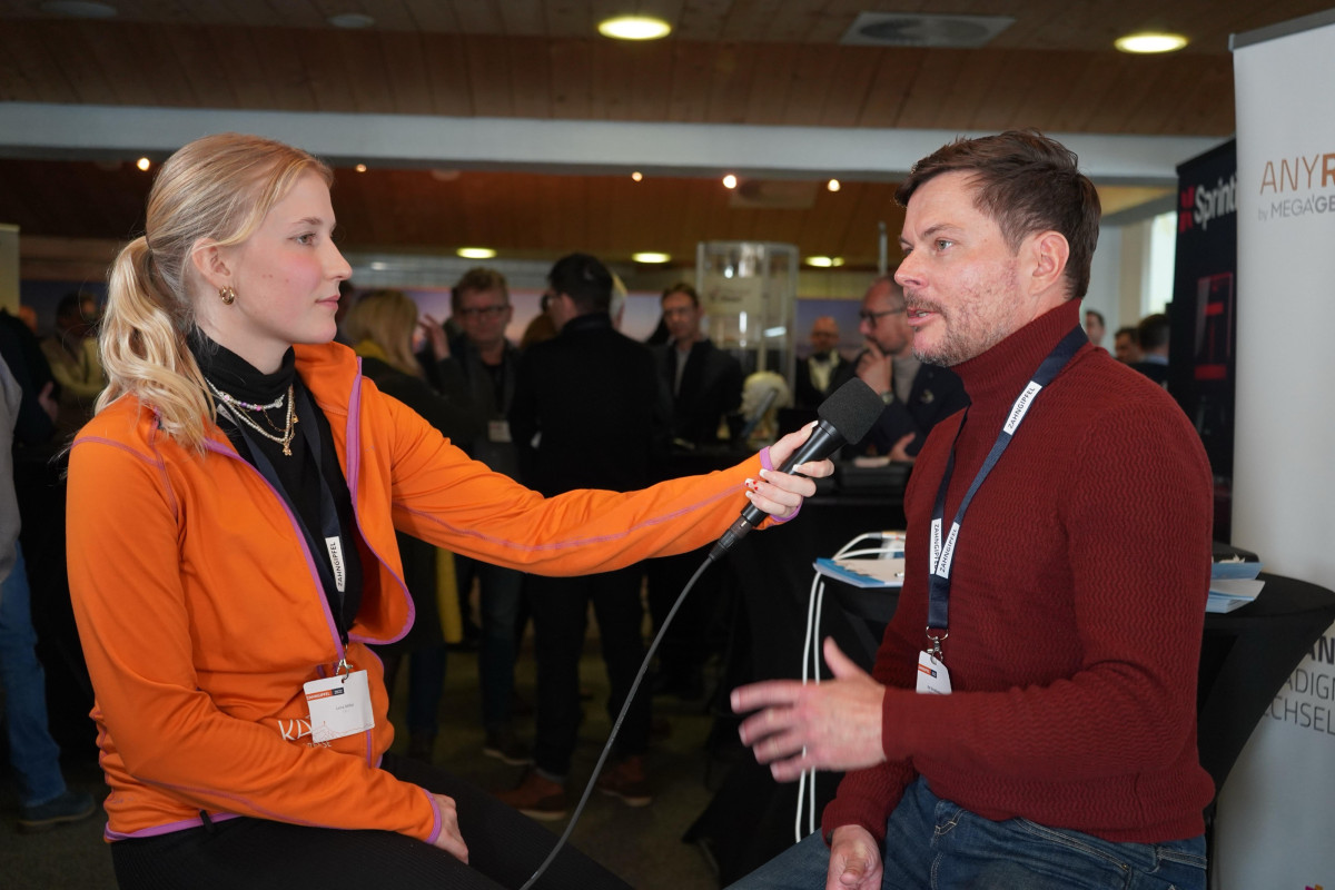 Interview for the Dental Summit social media channels.