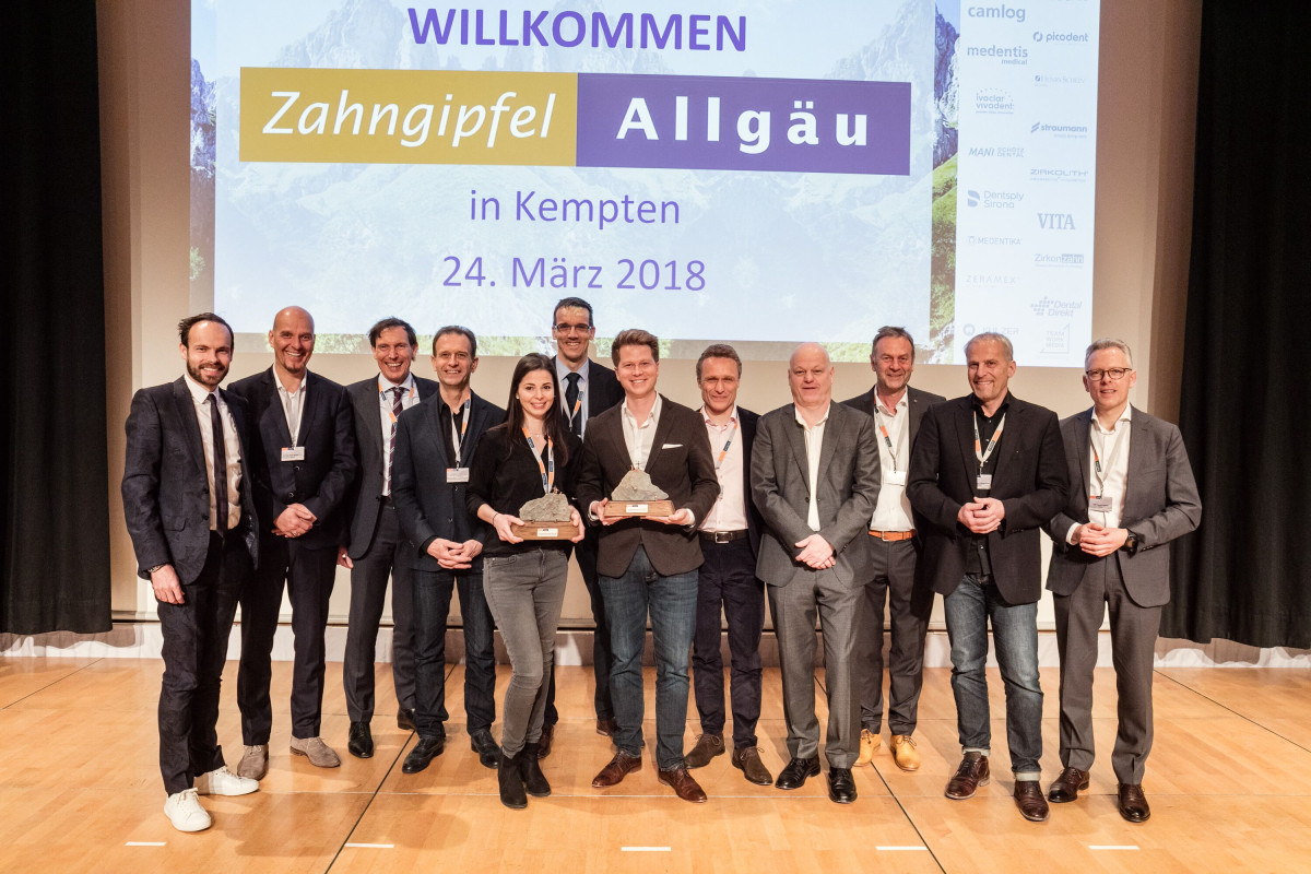 Dental Summit: group photo of speakers at Kornhaus.
