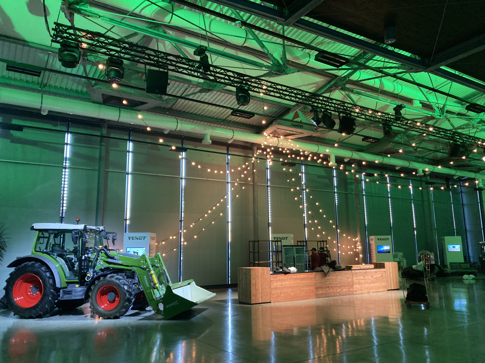 Abschlussveranstaltung der Nachhaltigkeitstagung im Global Forum von Fendt