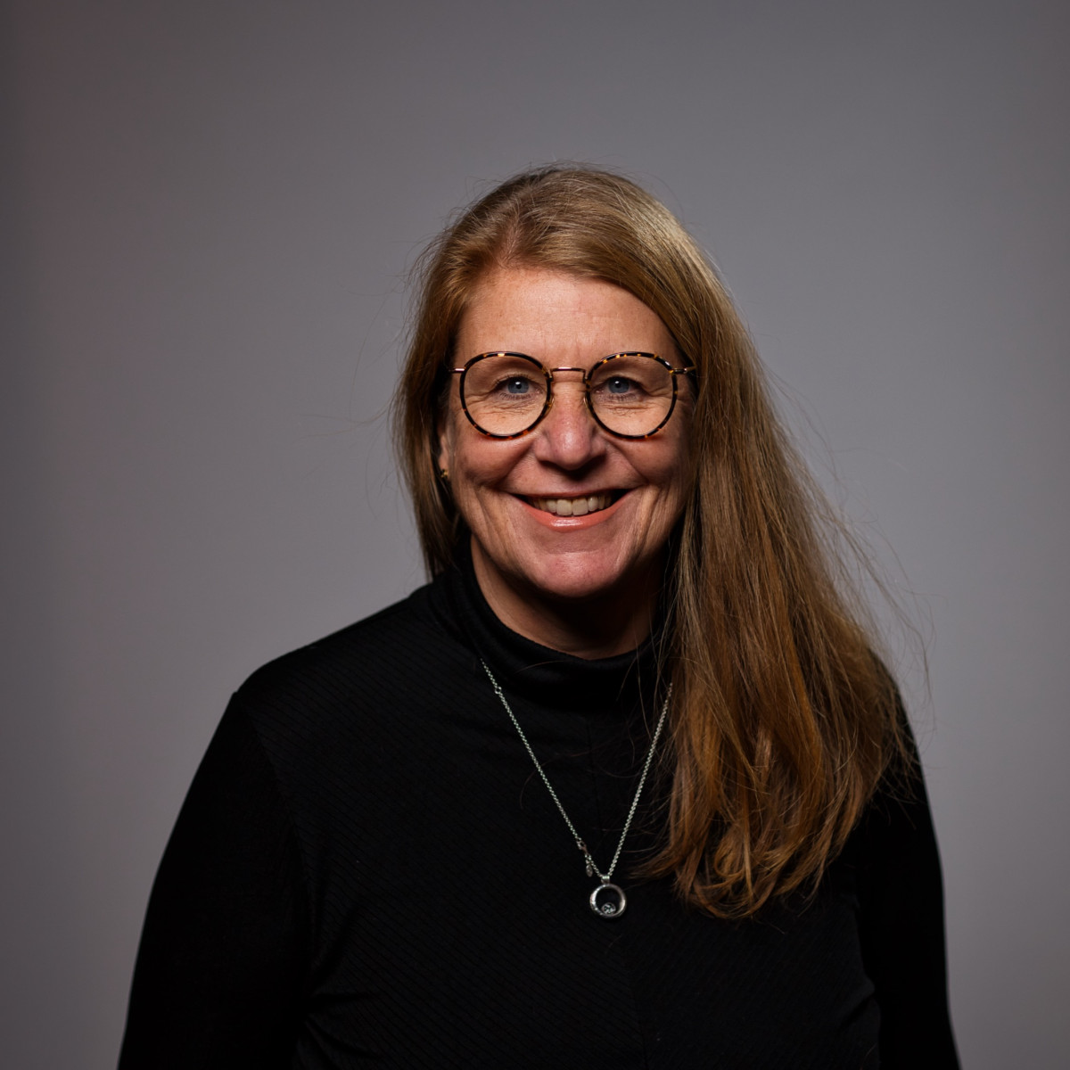 Portrait photo of Petra Kreibich, Managing Director at KAD | Veranstaltung erleben (live communication agency in Kempten, Allgaeu region).