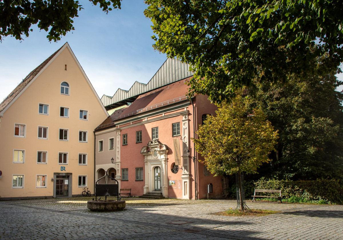 The Salon Kempten, a historic building in the city center dedicated to culture and events
